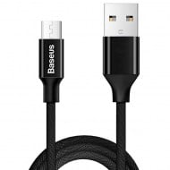 Cable Baseus Yiven CAMYW-B01 USB 2.0 Micro USB Black 1.5m