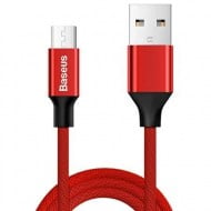 Cable Baseus Yiven CAMYW-B09 USB 2.0 Micro USB Red 1.5m