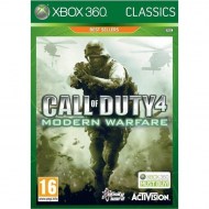Call of Duty 4 Modern Warfare Classics Edition - Xbox 360 Game