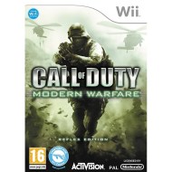 Call Of Duty Modern Warfare Reflex Edition - Wii Game