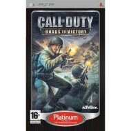 Call Of Duty Roads To Victory Platinum - PSP Game