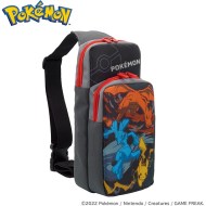 Carry Case Protection Adventure Pack Charizard Lucario & Pikachu - Nintendo Switch Console