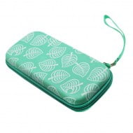 Carry Case Protection Green Flower - Nintendo Switch Console