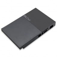 Case Shell Black - PS2 Slim 90000