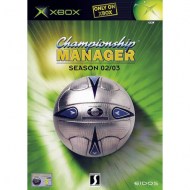 Championship Manager: Season 02 / 03 - Xbox Game