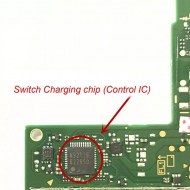 Charging Power IC Chip M92T36 - Nintendo Switch Console