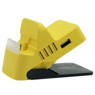 Charging Stand & Hub Yellow - Nintendo Switch Console