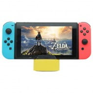 Charging Stand & Hub Yellow - Nintendo Switch Console