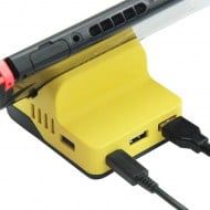 Charging Stand & Hub Yellow - Nintendo Switch Console