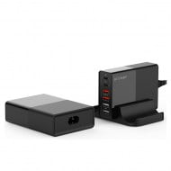 Charging Station BlitzWolf BW-S16 4x USB-A / 2x USB-C Black 75W