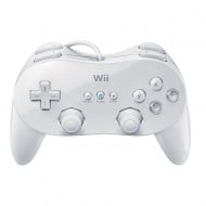 Classic Controller Pro White Χειριστήριο Άσπρο - Nintendo Wii