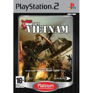 Conflict Vietnam Platinum - PS2 Used Game