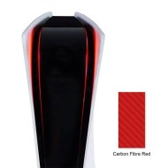 Console Center Skin Sticker Lightbar Red - PS5 Console
