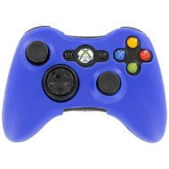 Silicone Case Skin Blue - Xbox 360 Controller