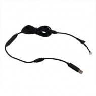 Controller Cable Black Xbox 360 Controller