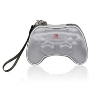 Controller Carry Case Project Design Silver - PS4 Controller
