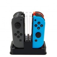 Controller Charging 4 in 1 - Nintendo Switch Joy Con / Pro Controller