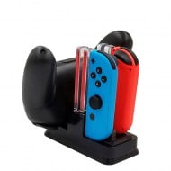 Controller Charging 4 in 1 - Nintendo Switch Joy Con / Pro Controller