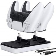 Controller Charging Stand White - PS5 Controller