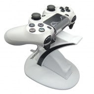 Controller Charging Stand With Led White - PS4 Controller
