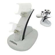 Controller Charging Stand With Led White - PS4 Controller