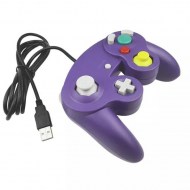 Controller Retro Gamecube Blue - PC USB Controller