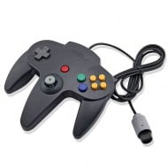 Controller Retro N64 Black - N64 Controller