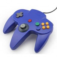 Controller Retro N64 Blue - N64 Controller
