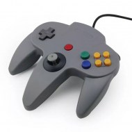 Controller Retro N64 Grey - N64 Controller