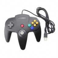 Controller Retro N64 Black - PC USB Controller