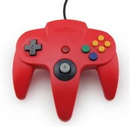 Controller Retro N64 Red - N64 Controller
