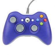 Controller Retro Xbox 360 Blue - PC USB Controller