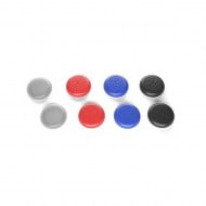 Analog Controller Thumbstick Silicone Grip Cap Cover Gamecraft 8 Pack - PS4 Controller