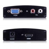 Convert VGA With RCA Audio To HDMI