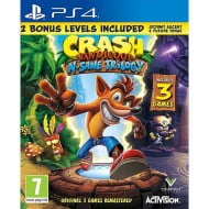 Crash Bandicoot N. Sane Trilogy Bonus Edition - PS4 Game