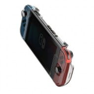 Crystal 360° Flip Cover Case Baseus GS06 Transparent Black - Nintendo Switch Console