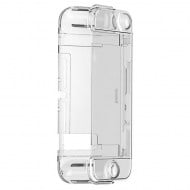 Crystal 360° Flip Cover Case Baseus GS06 Transparent - Nintendo Switch Console