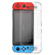 Crystal Back Cover Case Baseus GS07 Transparent Θήκη - Nintendo Switch Console