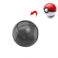 Crystal Case Black Poke Ball - Nintendo Switch