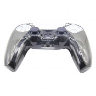 Crystal Protective Case Shell Black - PS5 Controller