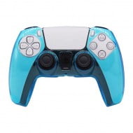 Crystal Protective Case Shell Blue - PS5 Controller