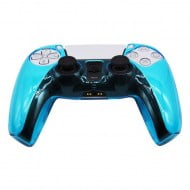 Crystal Protective Case Shell Blue - PS5 Controller