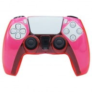 Crystal Protective Case Shell Pink - PS5 Controller