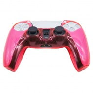 Crystal Protective Case Shell Pink - PS5 Controller