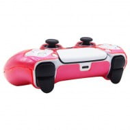 Crystal Protective Case Shell Pink - PS5 Controller