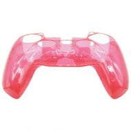 Crystal Protective Case Shell Pink - PS5 Controller