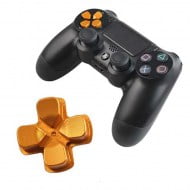 D-Pad Aluminium Gold - PS4 Controller