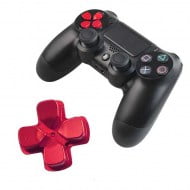 D-Pad Aluminium Red - PS4 Controller