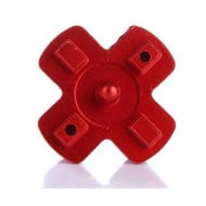 D-Pad Aluminium Red - PS4 Controller