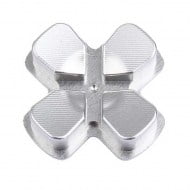 D-Pad Aluminium Silver - PS4 Controller